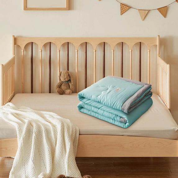 SHENGXINY Cooling Blanket, Summer Ice Cool Quilt Blanket, Lightweight Design for Hot Sleepers, Suitable for Bed Sofa and Daily Home Use Mint Green 59x43in