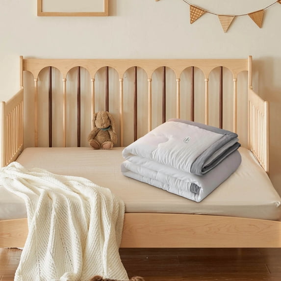 SHENGXINY Cooling Blanket, Summer Ice Cool Quilt Blanket, Lightweight Design for Hot Sleepers, Suitable for Bed Sofa and Daily Home Use White 59x43in