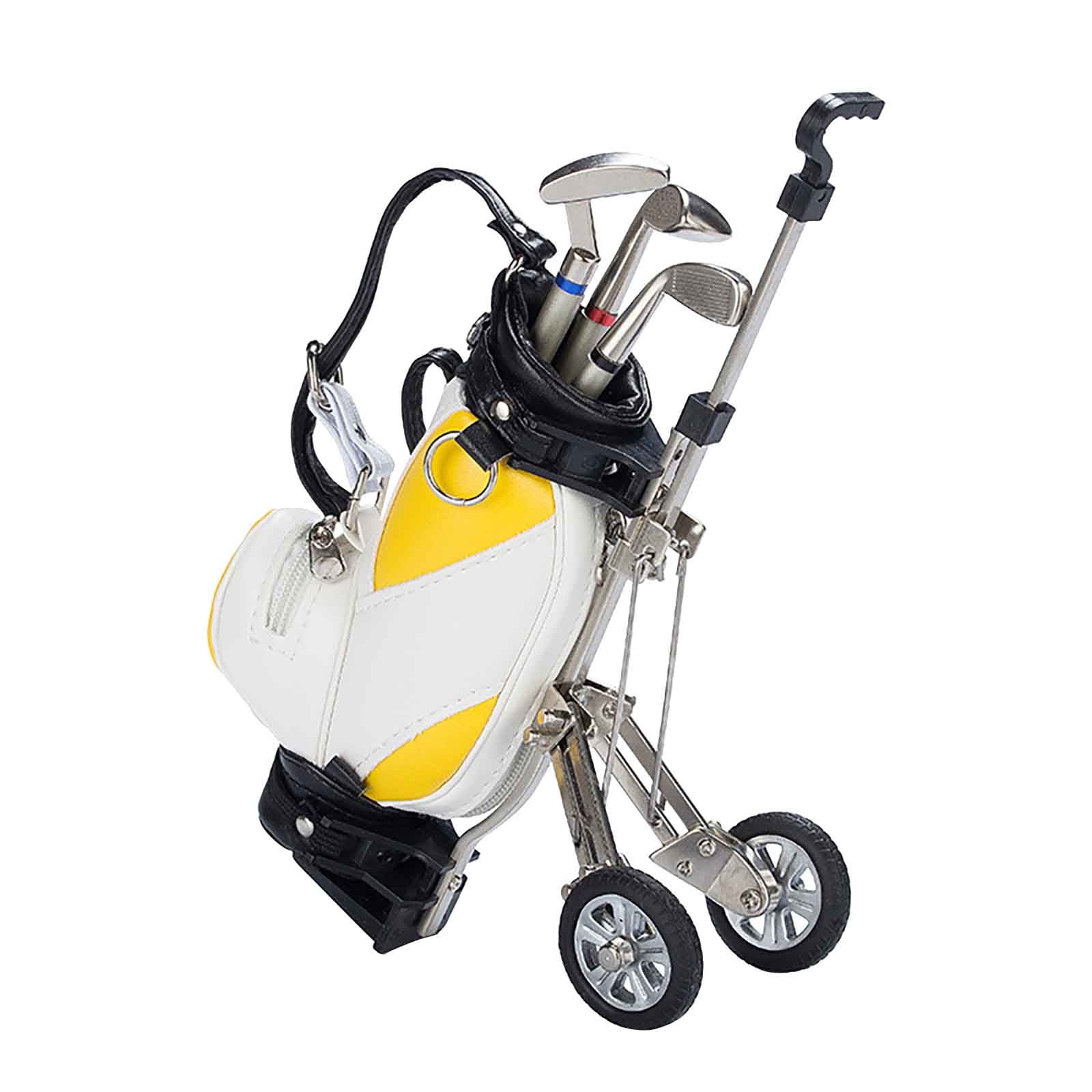 SHENGXINY Desk Decoration Pen Holder Clearance Golf Bag Pen Holder