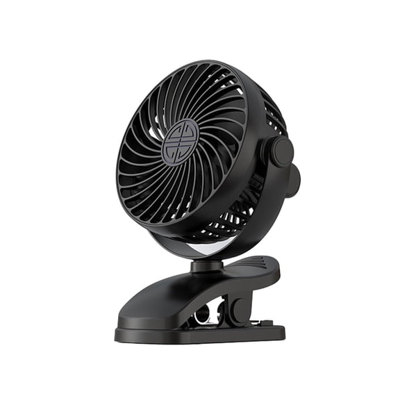 SHENGXINY Desk Fan Oscillating Table Fan 720 Degree Adjustable Tilt 3 Speed Silent Strong Air Circulation for Bedroom Indoor Use