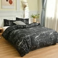 thumbnail image 1 of SHENGXINY Duvet Cover Full, Summer Brushed Duvet Cover - Soft Breathable All-Season Bedding with Fresh Patterns Home Decor Gray 78.74x90.55in, 1 of 6