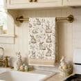 thumbnail image 1 of SHENGXINY Easter Kitchen Towels,Cute Bunny Super Absorbent Dish Towel Ultra Soft Tea Towel Hand Towels,Spring Kitchen Bathroom Decorations Multicolor 24x16in, 1 of 6