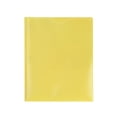 thumbnail image 1 of SHENGXINY File Folder, Heavy Duty Plastic File Folder with Pockets, Letter Size Document Organizer for Office and Professional Filing Yellow, 1 of 5