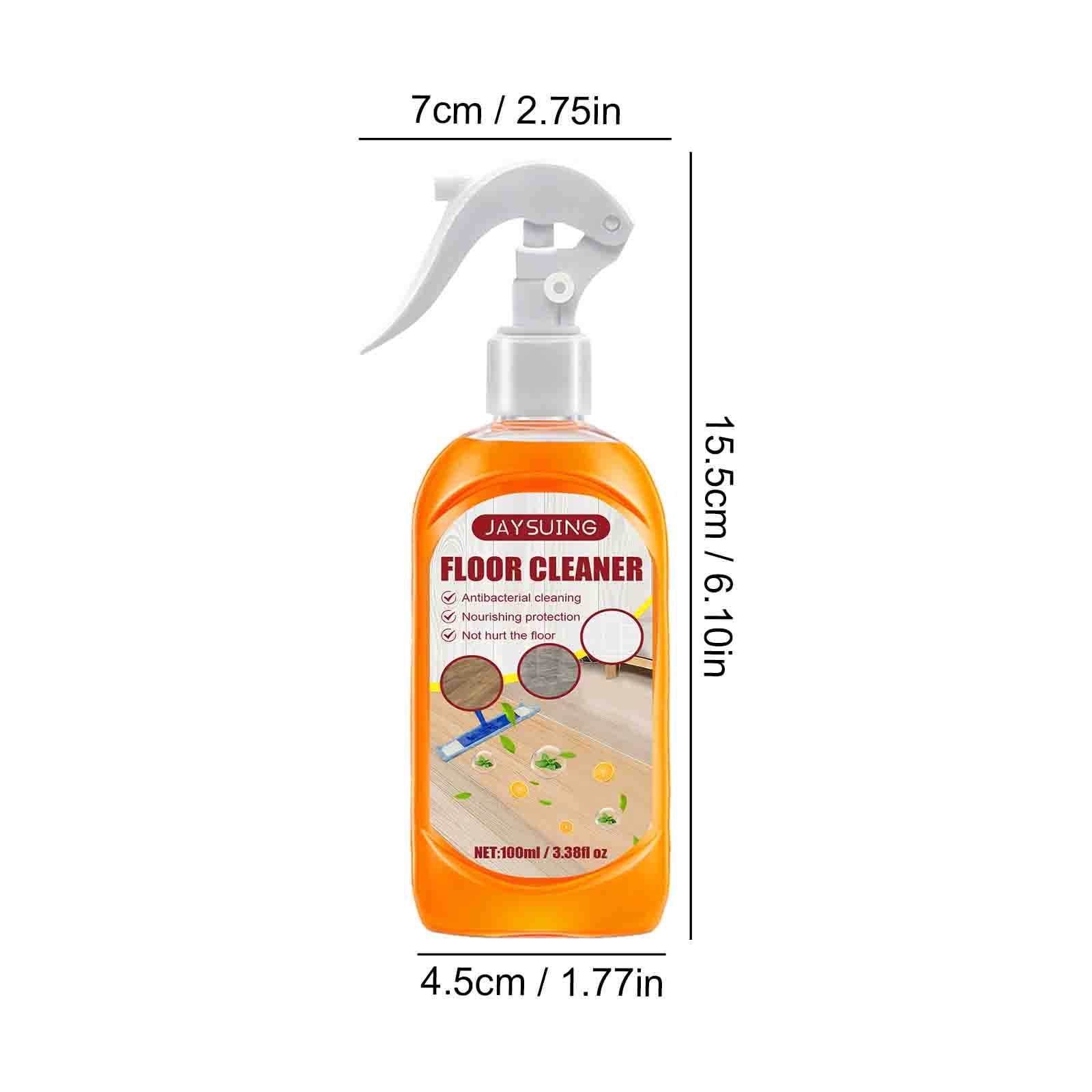 SHENGXINY Floor Cleaner Stain Remover Clearance Floor Cleaner Removes Stains, Prevents Scratches