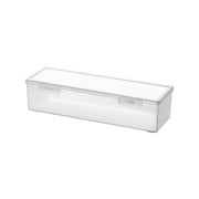 SHENGXINY Food Storage Box Clearance Kitchen Food, Grain And Miscellaneous Grain Storage Box, Sealed With Cover, Noodle Storage Box, Food Grade Refrigerator, Transparent Preservation Box A