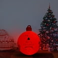 thumbnail image 1 of SHENGXINY Giant Inflatable Christmas Ball with Lights,Outdoor Large Christmas Balls Decorations,Birthday Party Indoor Outdoor Garden Patio Ornaments,Home Decor Red 24in, 1 of 6