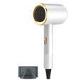 thumbnail image 1 of SHENGXINY Hair Dryer Clearance Electric Hair Dryer High-power Electric Hair Dryer Home Hair Dryer Hot Wind Comb Hair Salon Blowing Comb White, 1 of 8