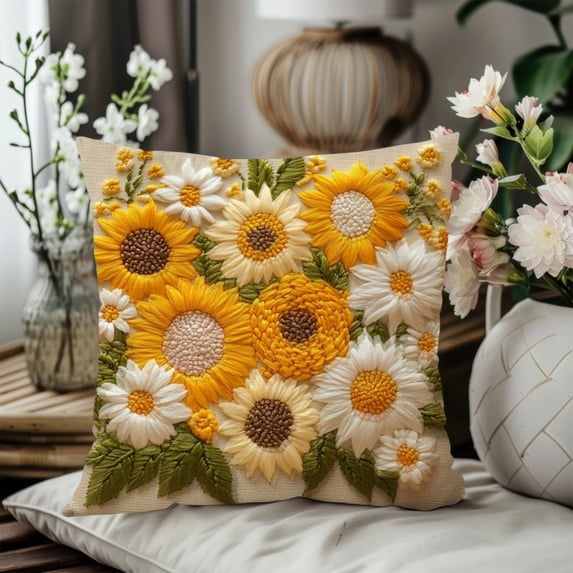 SHENGXINY Halloween Throw Pillow Cover 18x18 for Home Decor Thanksgiving Fall Pumpkin Decorative Pillow Case Soft Fabric Hidden Zipper