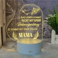 thumbnail image 1 of SHENGXINY Home Decor Clearance Mother'S Day Gift-Led Acrylic 3D Mother'S Day Greeting Gift Light, Acrylic Greeting Mother'S Day Gift Atmosphere Light (White Warm Light), 1 of 6