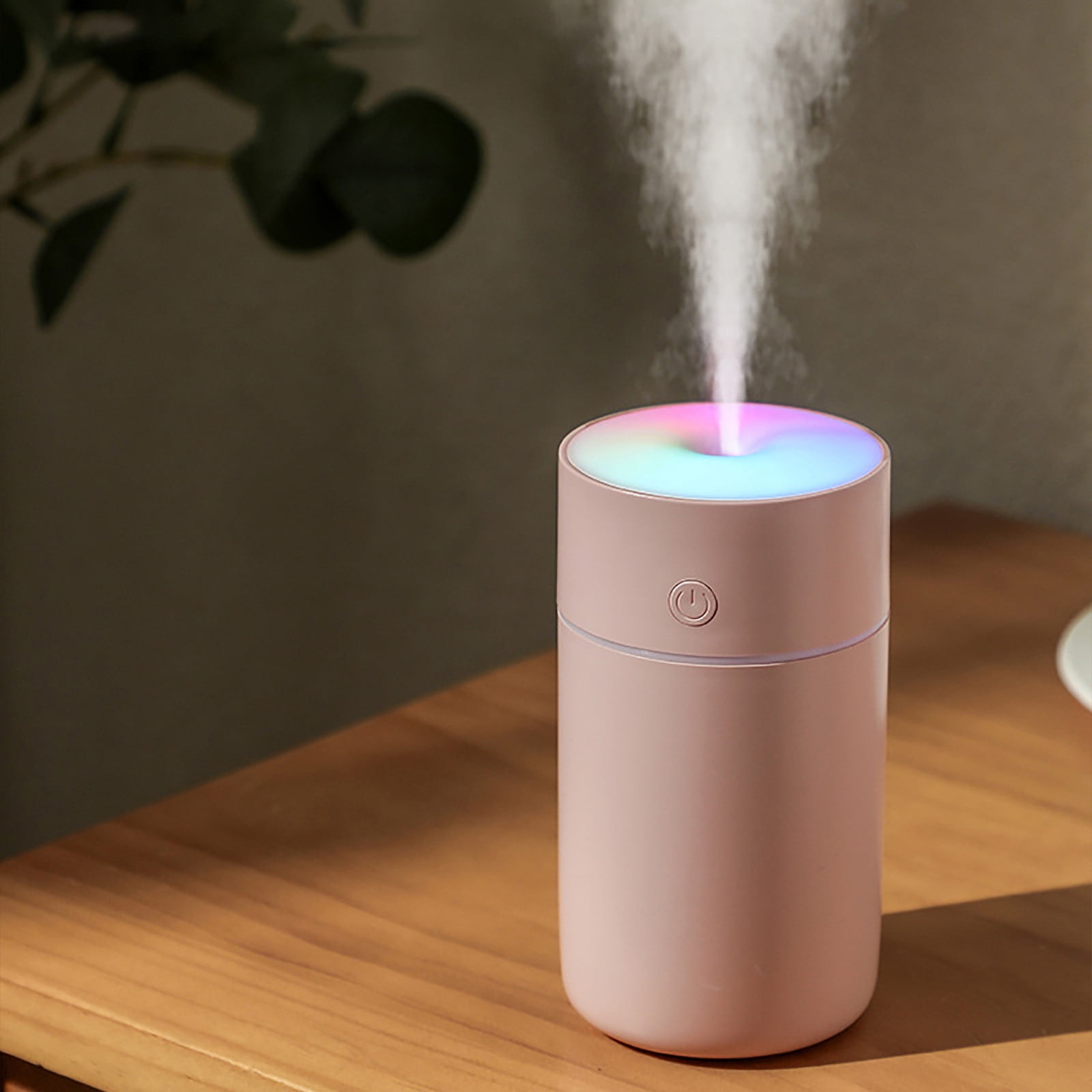 SHENGXINY Home & Kitchen Supplies Clearance Creative Candle Light Aroma  Diffuser Usb Desktop Atmosphere Candle Light Home Air Humidifier 