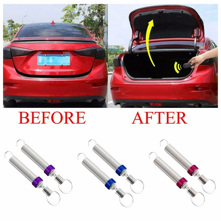 SHENGXINY Home Supplies Clearance 2Pc Automatic Car Trunk Auto