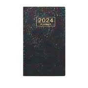 SHENGXINY Journaling Notebooks Clearance A6 Mini Notebook Organizer Planner Daily Planner Notebook Travel Diary D