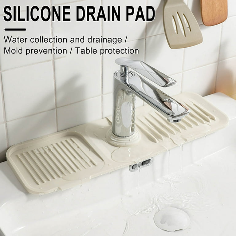 SHENGXINY Kitchen Supplies Clearance Faucet Splash Pad Bathroom