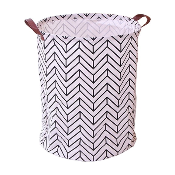 SHENGXINY Large Capacity Laundry Basket Canvas Foldable Storage Box Multifunctional Basket For Household Laundry Clothes Toys And Daily Sundries Organization