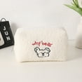 thumbnail image 1 of SHENGXINY Large Capacity Pencil Case Pencil Pouch Bear and Lamb Pattern Dual Use Storage Bag Large Capacity Stylish Pouch for Stationery and Cosmetic Storage, 1 of 6