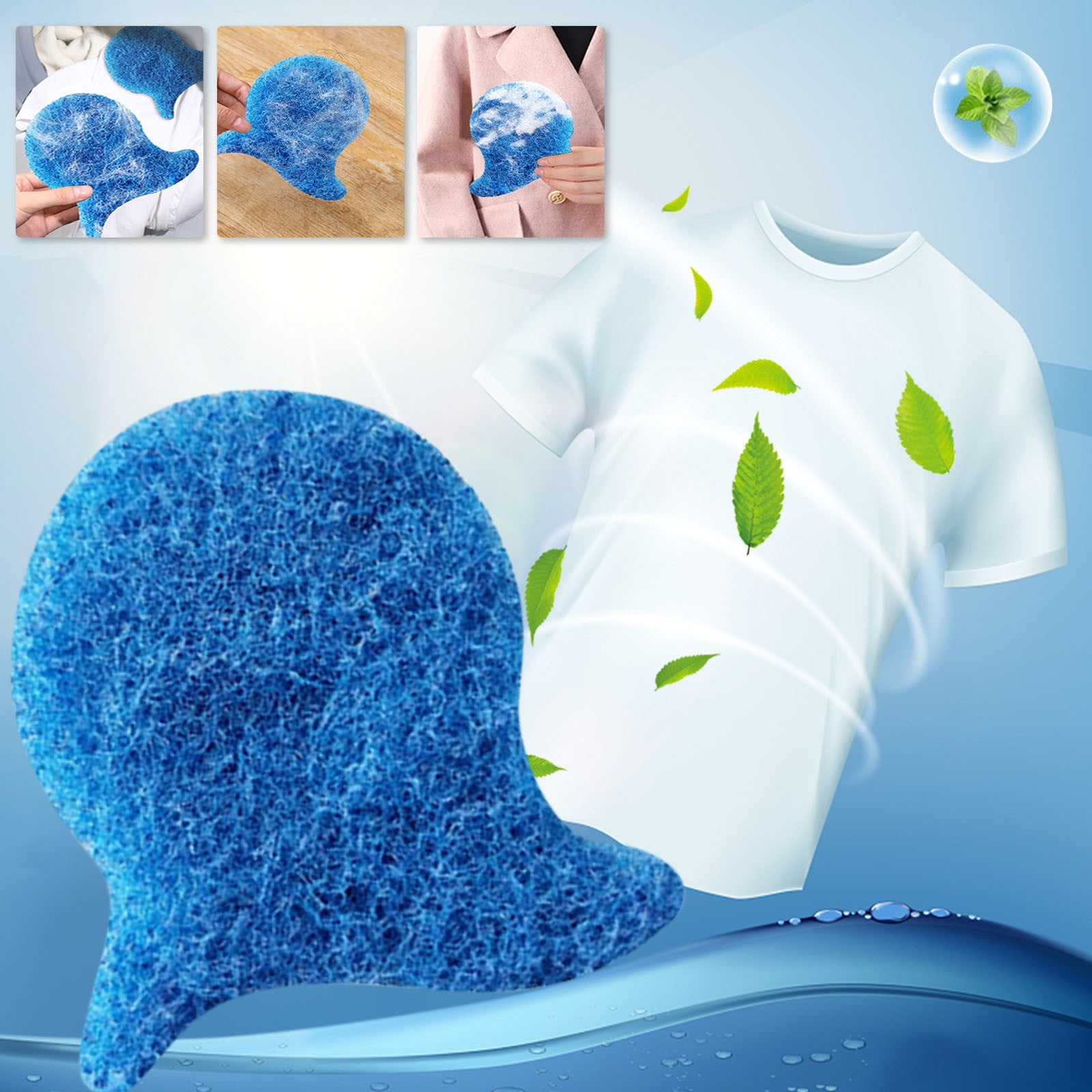 SHENGXINY Laundry Balls For Washer Clearance Washing Machine Hair Ball