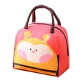 thumbnail image 1 of SHENGXINY Lunch Bag for Women Men, Portable Design with Thermal Retention for Work and Daily Use Orange, 1 of 3