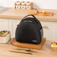 thumbnail image 1 of SHENGXINY Lunch Box for Women Men, Cute Pet Pattern Bento Bag with Thickened Aluminum Foil Black, 1 of 5