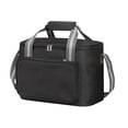 thumbnail image 1 of SHENGXINY Lunch Box for Women Men,Insulated Lunch Box,Large Capacity Outdoor Picnic Bag Portable Insulated for Camping and Travel Black, 1 of 9