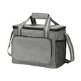 thumbnail image 1 of SHENGXINY Lunch Box for Women Men,Insulated Lunch Box,Large Capacity Outdoor Picnic Bag Portable Insulated for Camping and Travel Dark Gray, 1 of 5