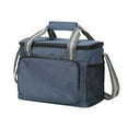 thumbnail image 1 of SHENGXINY Lunch Box for Women Men,Insulated Lunch Box,Large Capacity Outdoor Picnic Bag Portable Insulated for Camping and Travel Navy, 1 of 5