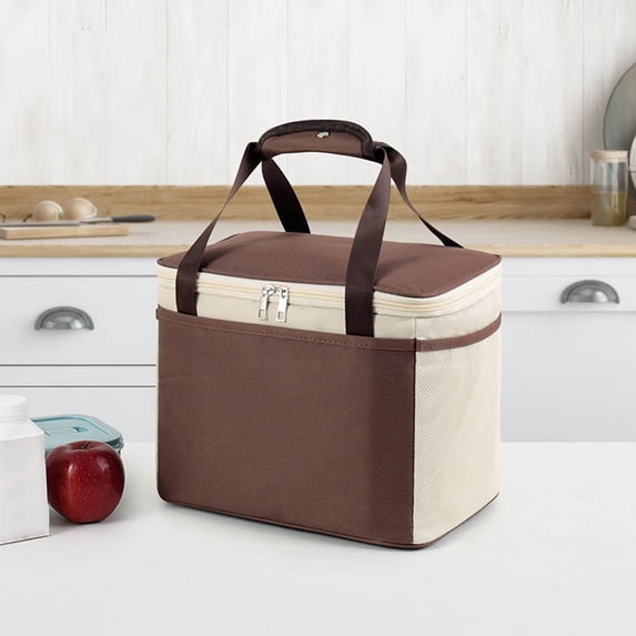 SHENGXINY Lunch Box for Women Men Large,Reusable Leak-Proof Lunch Bag for Work Office and Outdoor Picnic Coffee