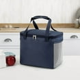 thumbnail image 1 of SHENGXINY Lunch Box for Women Men Large,Reusable Leak-Proof Lunch Bag for Work Office and Outdoor Picnic Navy, 1 of 9
