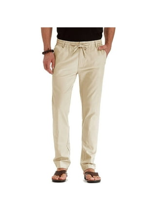 Men's Solid Color Casual Work Pants Suspenders Press Button Slim Chaps 