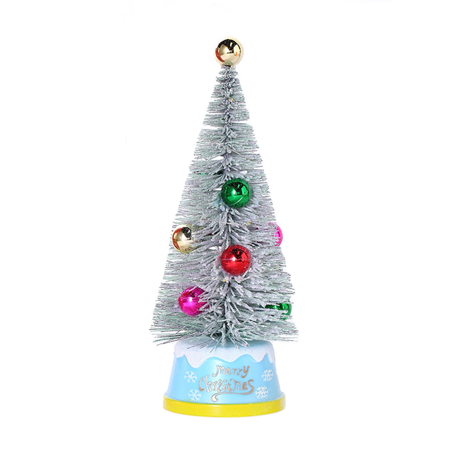 SHENGXINY Mini Christmas Tree Decorations Clearance Mini Christmas Tree