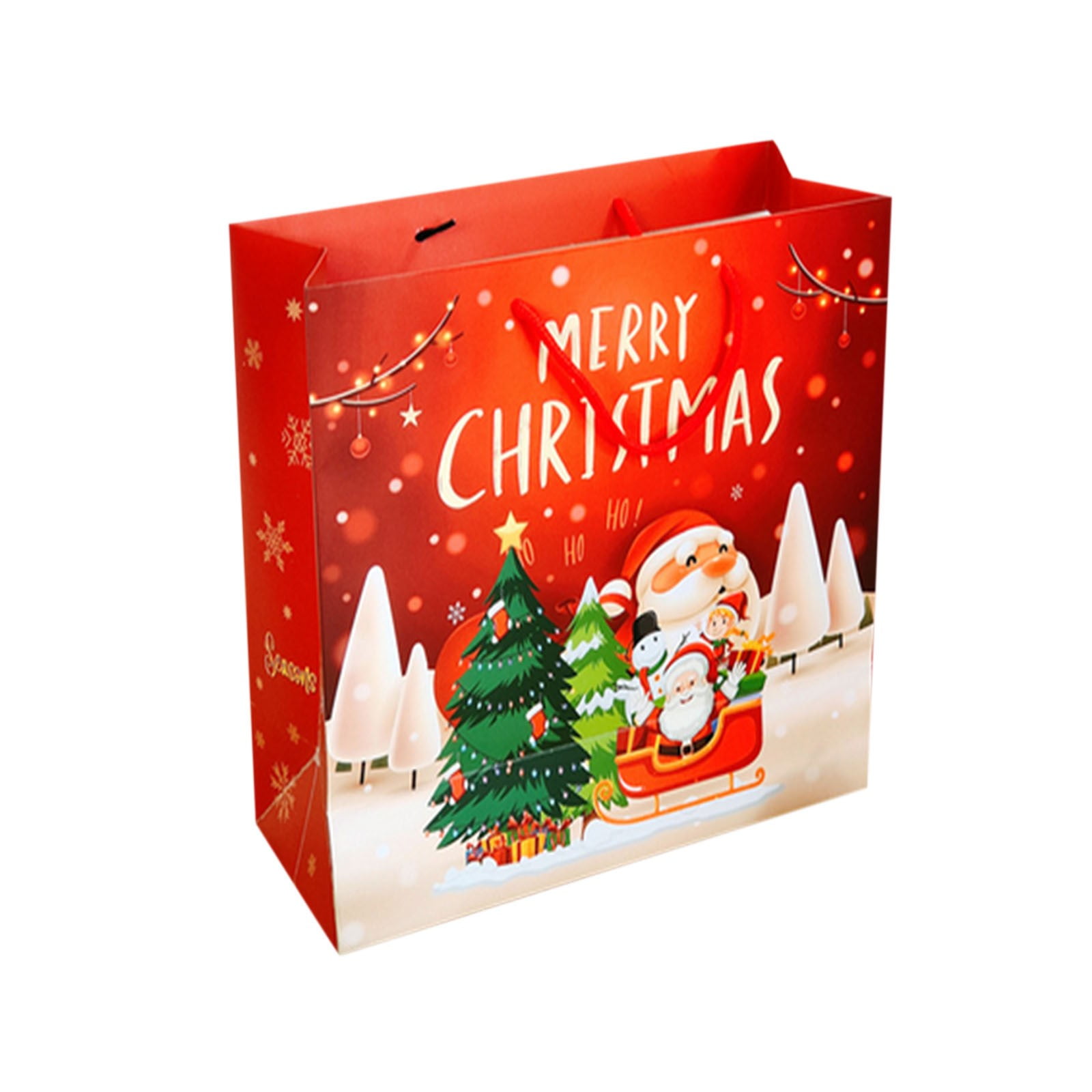 SHENGXINY New Christmas Tote Bag Clearance New Christmas Gift Bag