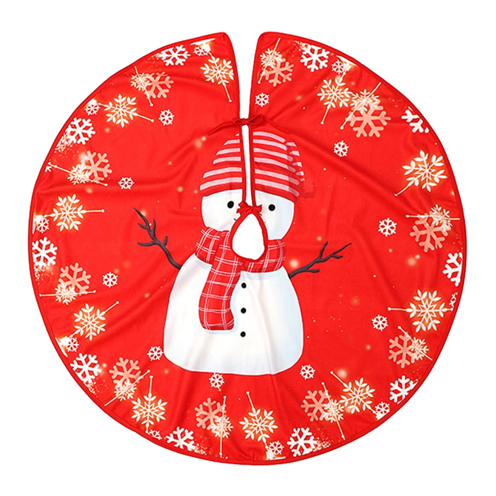 SHENGXINY New Christmas Tree Skirt Clearance Christmas Ornaments