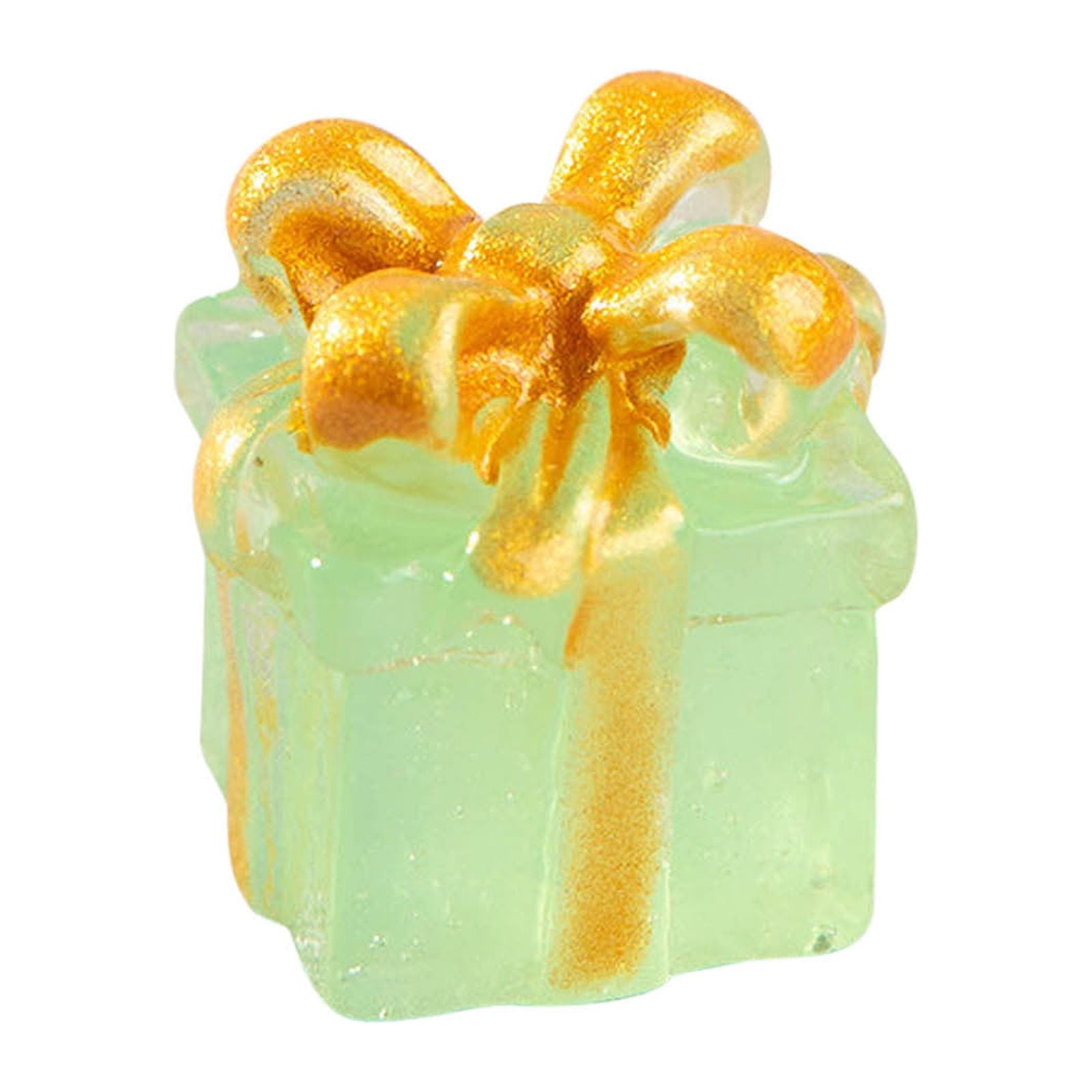 SHENGXINY New Luminous Christmas Gift Box Decorations Clearance