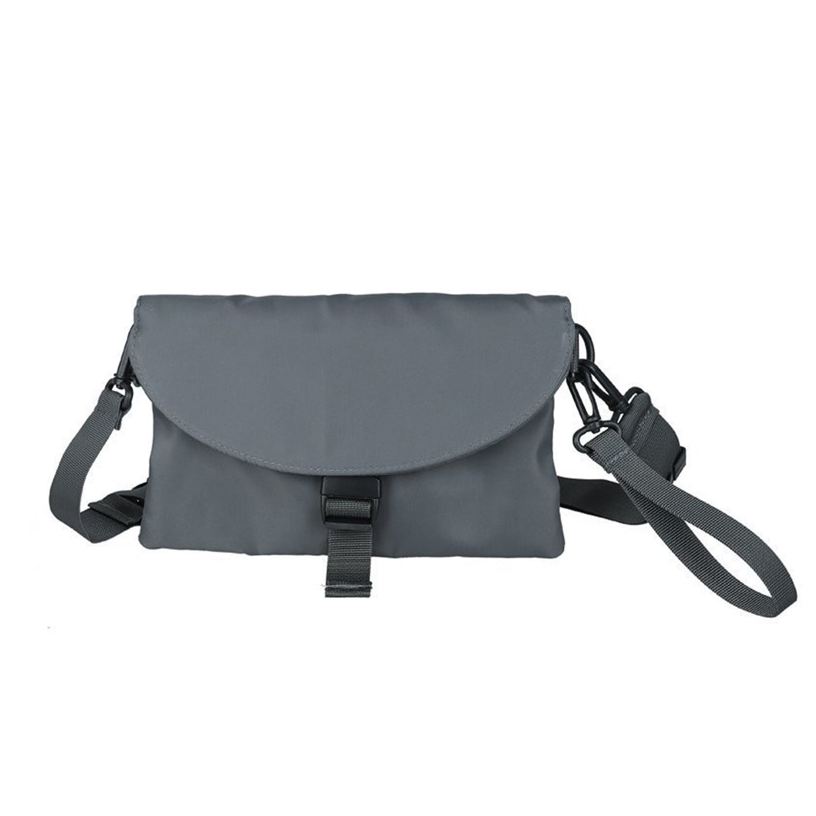 SHENGXINY Nylon Sling Bag for Women & Men Crossbody Backpack with