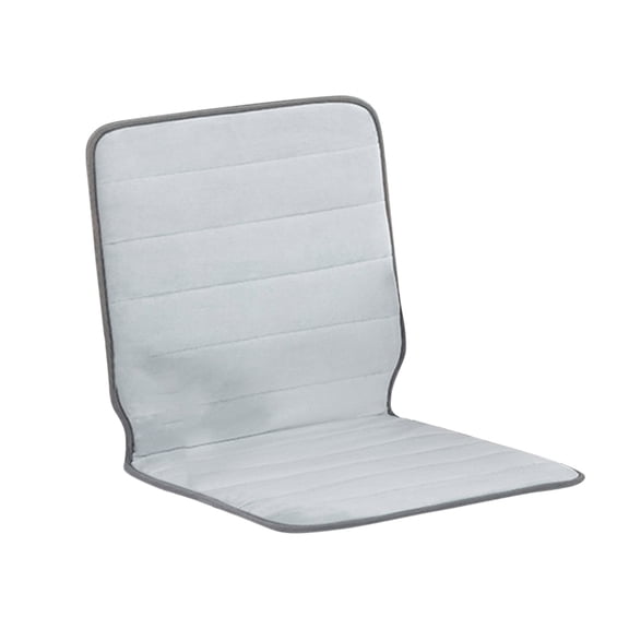 SHENGXINY Office Heated Seat Cushion Clearance Heated Seat Cushion With Pressure-Sensitive Disjunctor And Overheat Protection Thermostat, With Power Adapter, Heating Pad For Office Chair Dark Gray
