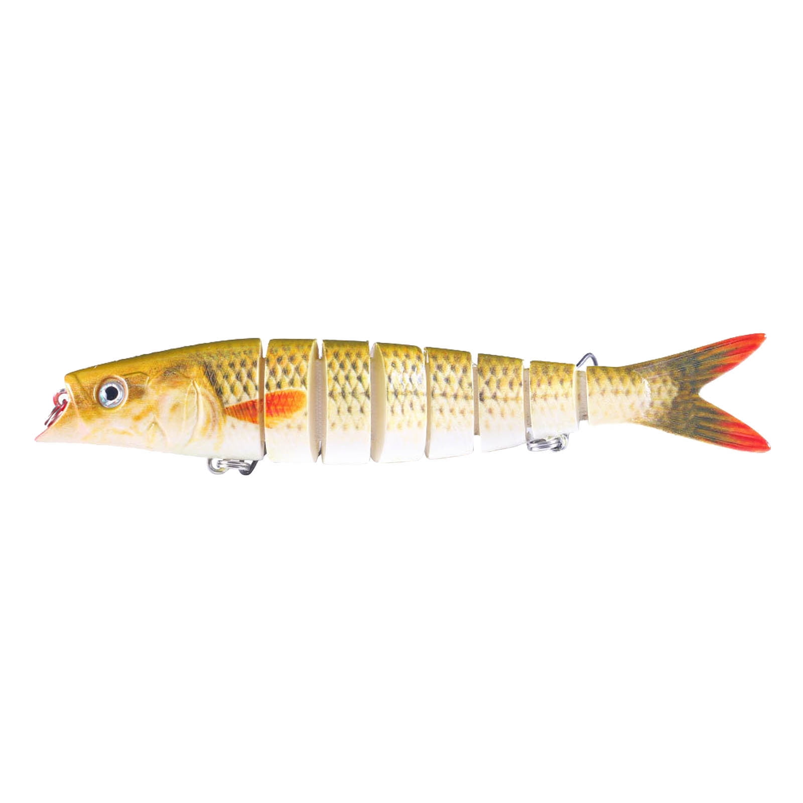 SHENGXINY Outdoor & Sport Clearance 13.5Cm Fishing Knotty Fake Bait Bait  Outdoor Fishing Equipment Sea Fishing Bait, Fishing Lures Kit For  Freshwater Bait Multicolor 