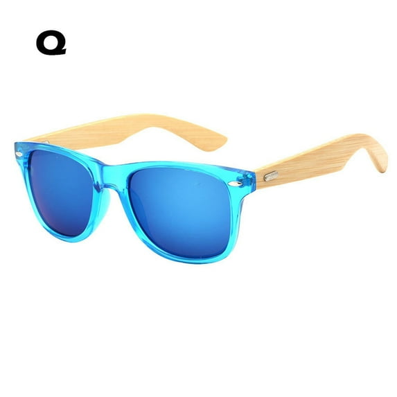SHENGXINY Outdoor & Sport Clearance New Sunglasses Wooden Wood Mens Womens Retro Vintage Summer Glasses Black Frame Progressive