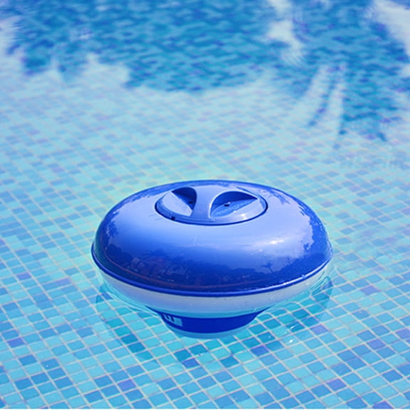 SHENGXINY Outdoor & Sport Clearance Swimming Cleaning Floating Swimming Pool Dispenser Output Blue