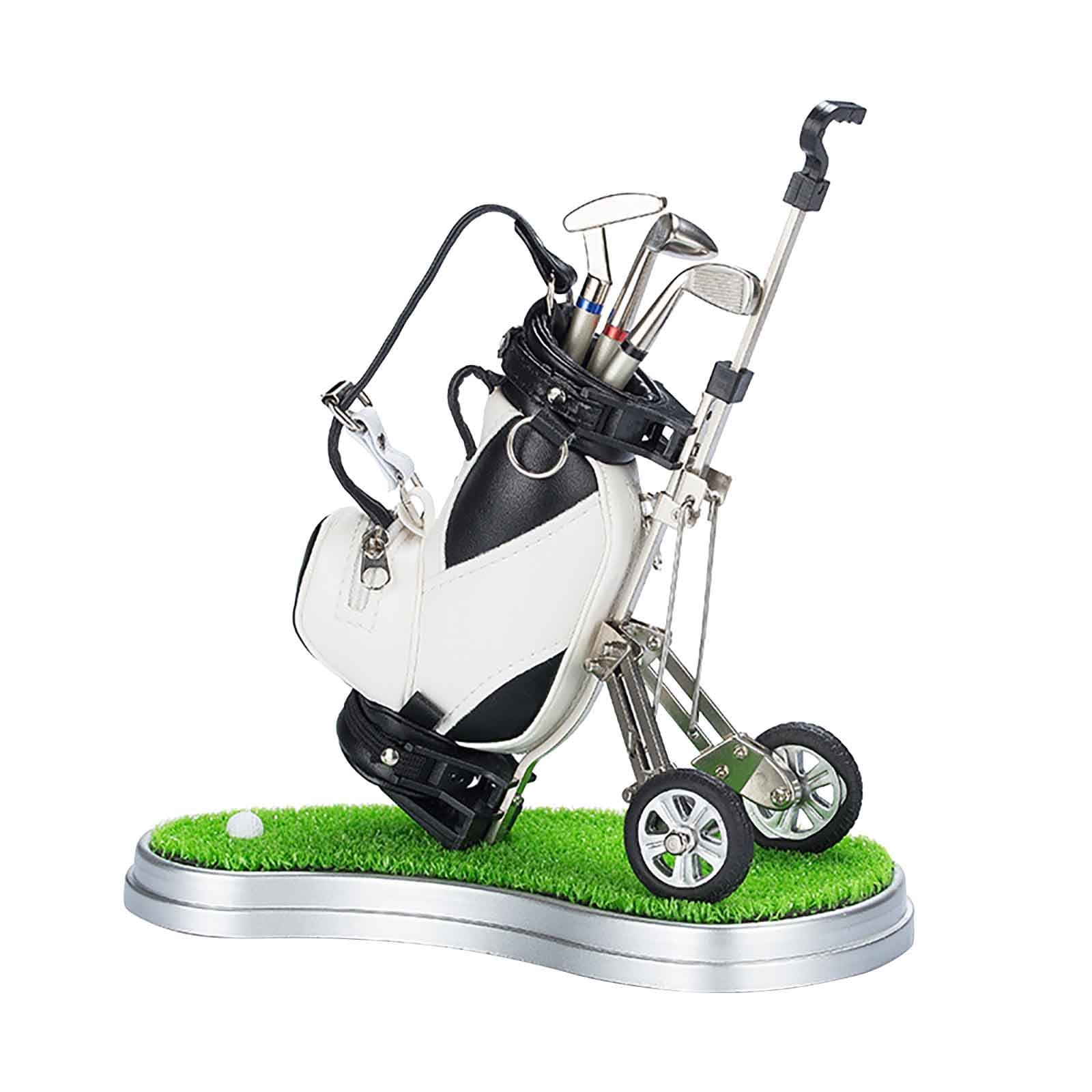 SHENGXINY Pen Holder Clearance Golfs Bag Pen Holder Creatives Gift