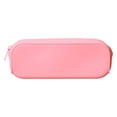 thumbnail image 1 of SHENGXINY Pencil Case, Large Capacity Pencil Pouch Concise Silicone Stationery Organizer Pink, 1 of 5