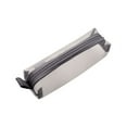 thumbnail image 1 of SHENGXINY Pencil Case, Large Capacity Pencil Pouch Mesh Small Fresh Transparent Exam Special Stationery Organizer Gray, 1 of 4