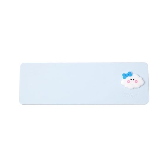 SHENGXINY Pencil Case, Pencil Pouch Cute Design Desktop Storage Box Blue