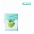 thumbnail image 1 of SHENGXINY Pencil Sharpener, Single-Hole Manual Pencil Sharpener with Protective Cover, Simple and Portable Design for Office and Daily Use Green, 1 of 2