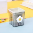 thumbnail image 1 of SHENGXINY Pencil Sharpener, Small Portable Dual-Hole Manual Pencil Sharpener, Lightweight and Practical for Office and Daily Stationery Use Multicolor, 1 of 6