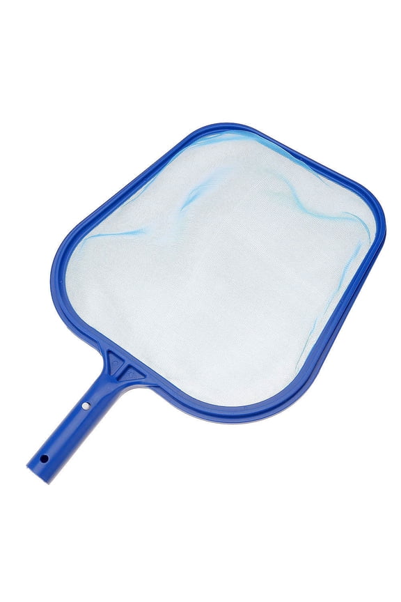 Pool Cleaning Garbage Nets Clearance Swimming Pool Cleaner Supplies/Professional Heavy Duty Pool Leaf Rake Fine Mesh Frame Nets/Swimming Pool Cleaning Leaf Skim Nets (Blue) Blue
