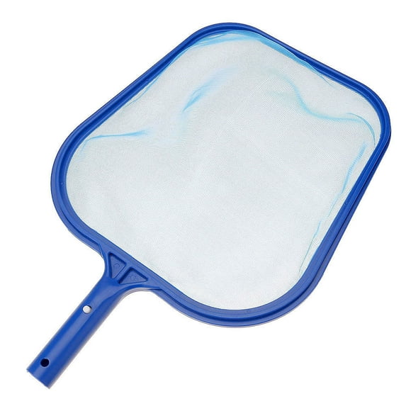 SHENGXINY Pool Cleaning Garbage Nets Clearance Swimming Pool Cleaner Supplies/Professional Heavy Duty Pool Leaf Rake Fine Mesh Frame Nets/Swimming Pool Cleaning Leaf Skim Nets (Blue) Blue