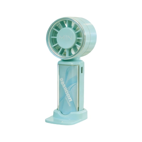 SHENGXINY Portable Fan Handheld Fan, High-Speed Usb Rechargeable Handheld Fan Lightweight Portable Cooling Fan for Summer Outdoor Daily Use