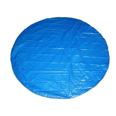SHENGXINY Reusable Pool Cover Clearance Pool Blanket Swimming Pool Covers for Above Ground Pools,Inground Pools,Rectangle,Inflatable Pool Keeps Out Leaves DebrisBlue