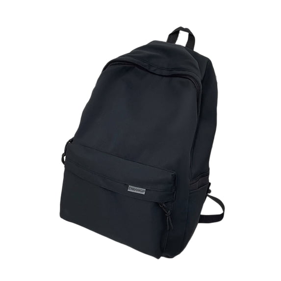 SHENGXINY School Backpack Clearance Large Capacity Canvas Backpack Unisex Portable Backpack SchoolLightweight Sports Portable Backpack Suitable for Outdoor Travel School Work Black