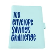 SHENGXINY School Supplies Notebook Journal Clearance 100 Envelope Challenge Binder Easy and Way To Save, Savings Challenge Binder, Budget Binder with Cash Envelope