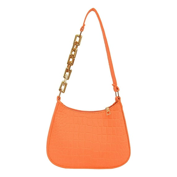 SHENGXINY Shoulder Bag Gift For Women Clearance New One Shoulder Crossbody Bag Large Capacity Multi Compartment Women Bag Yellow